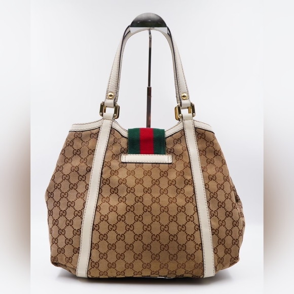 AW33❤️ Gucci GG monogram New Ladies Tote Bag - Picture 7 of 13